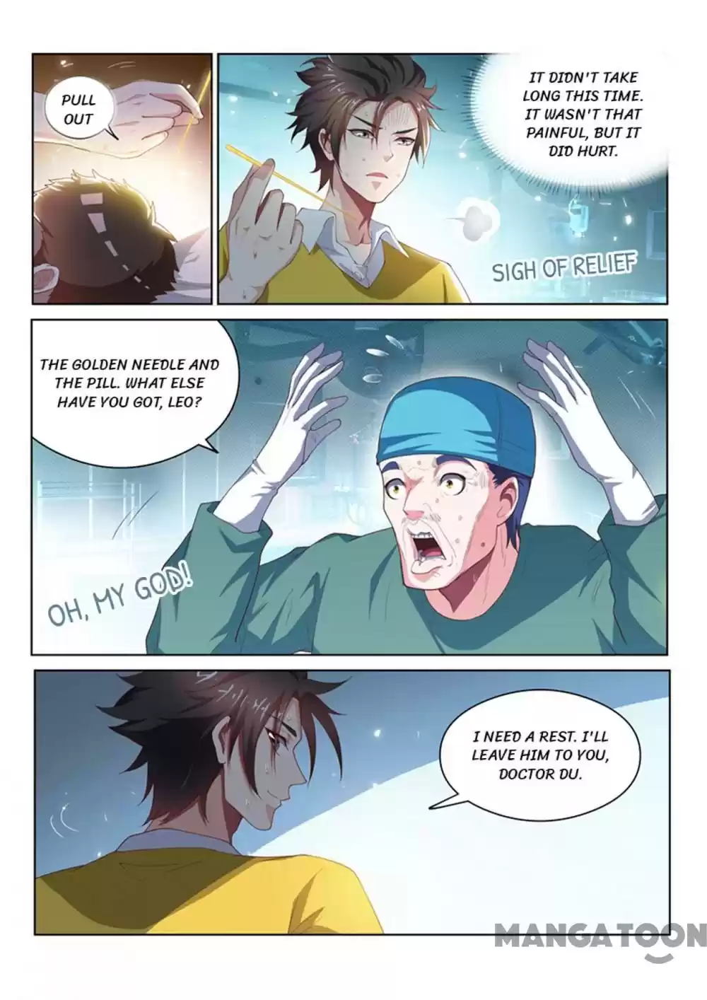 My Amazing Wechat Ch.49