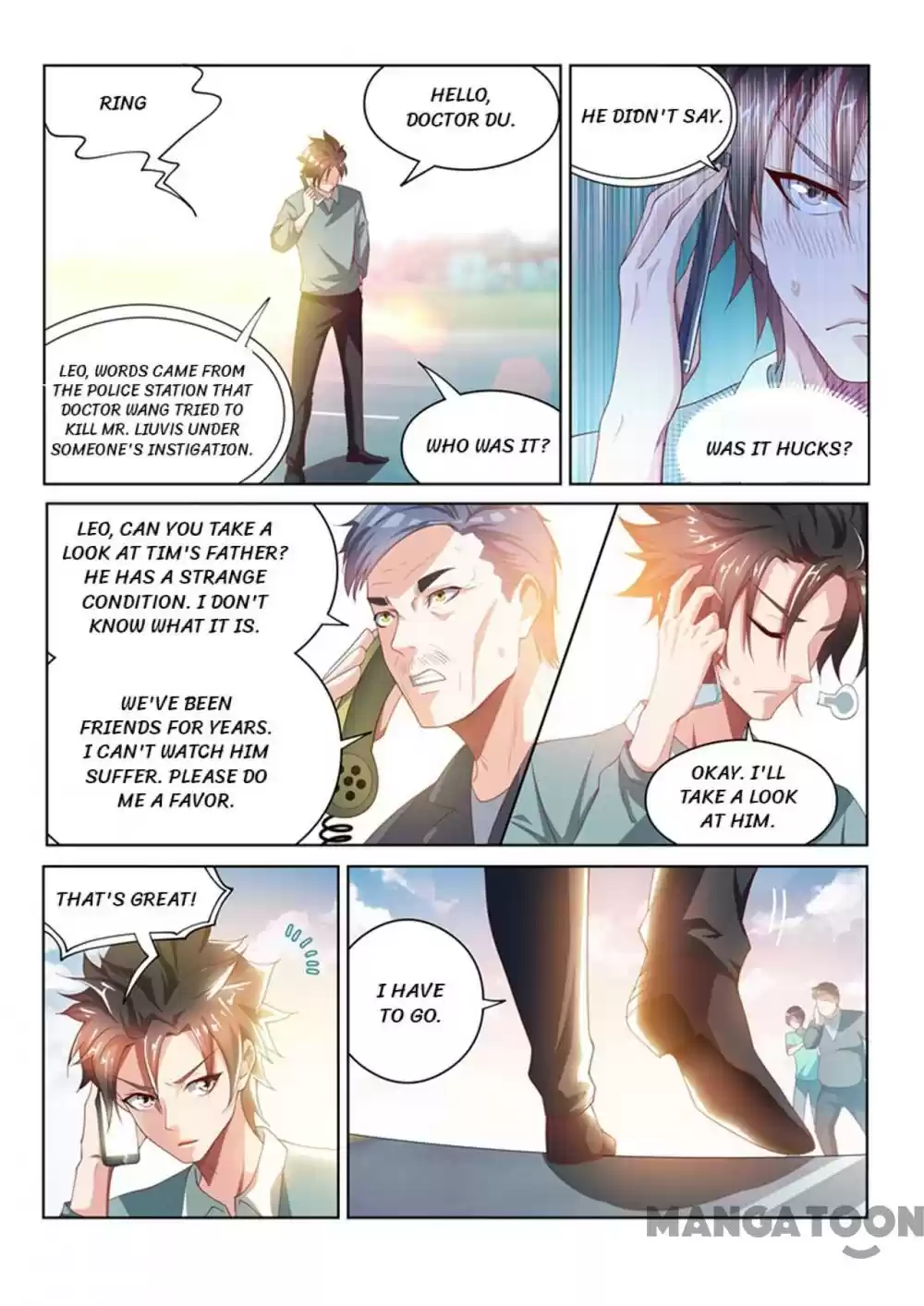 My Amazing Wechat Ch.50