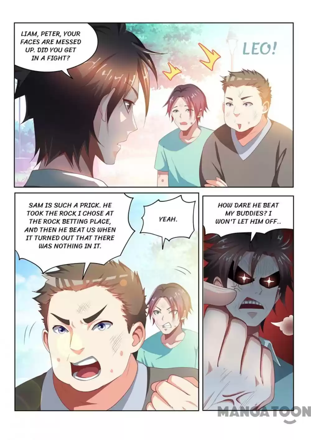 My Amazing Wechat Ch.50