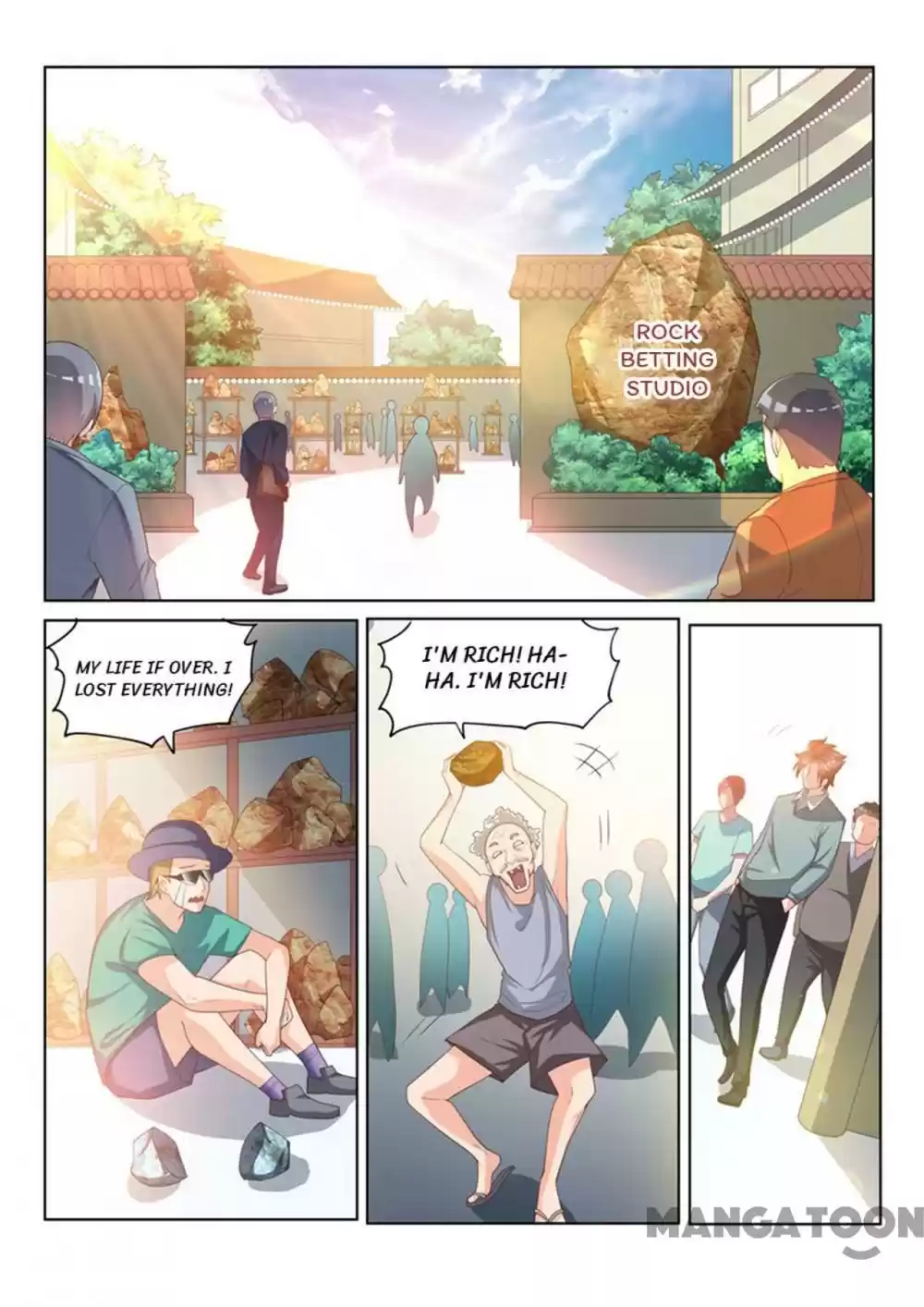 My Amazing Wechat Ch.50