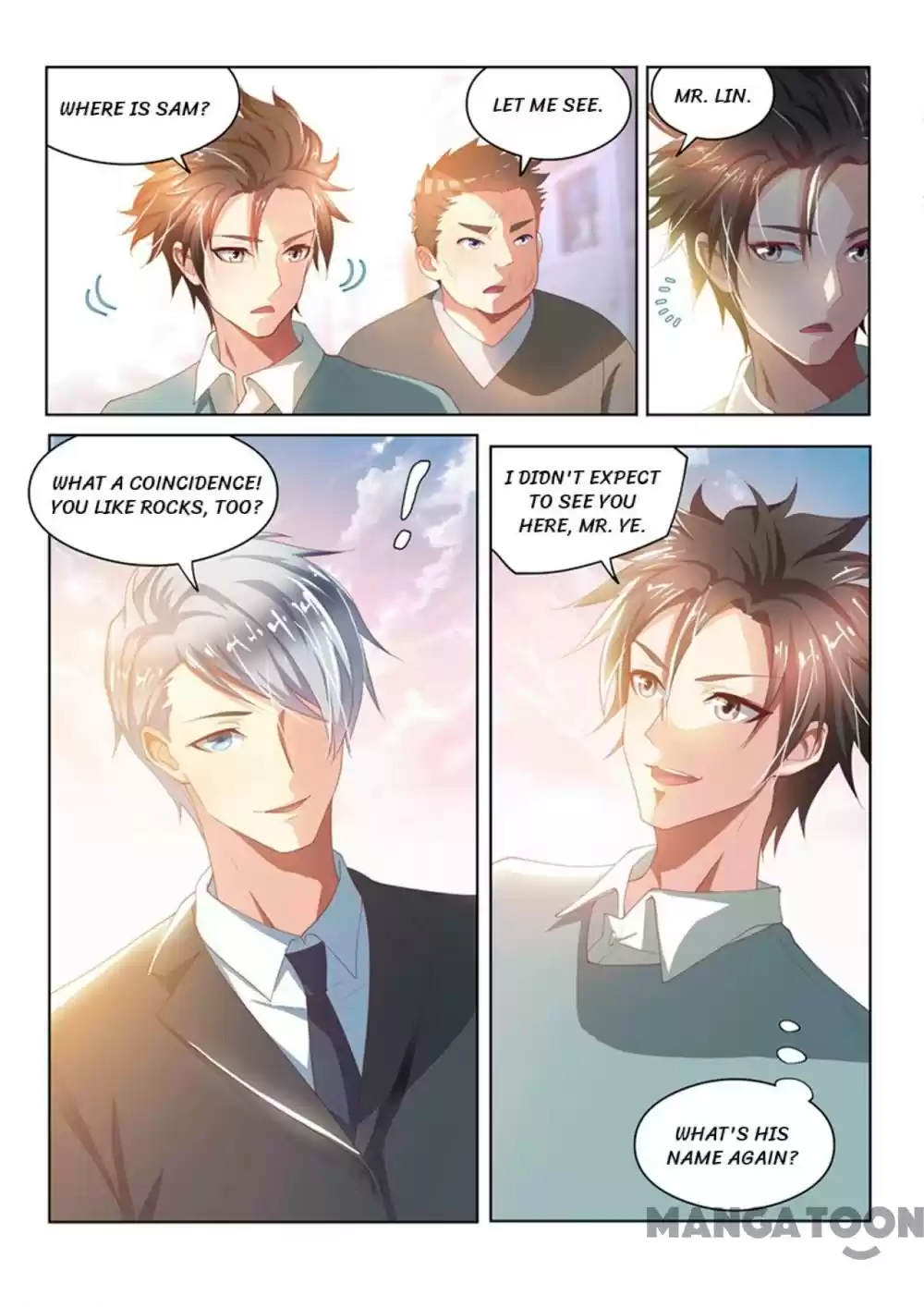 My Amazing Wechat Ch.50