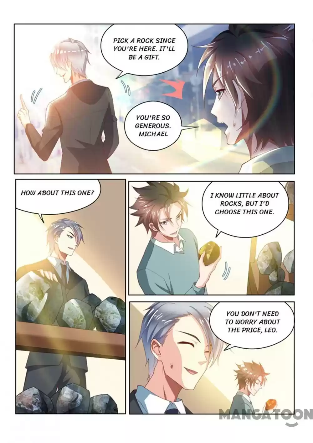 My Amazing Wechat Ch.50