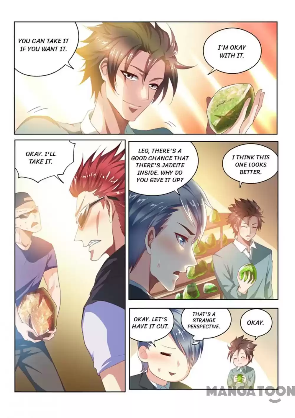 My Amazing Wechat Ch.51