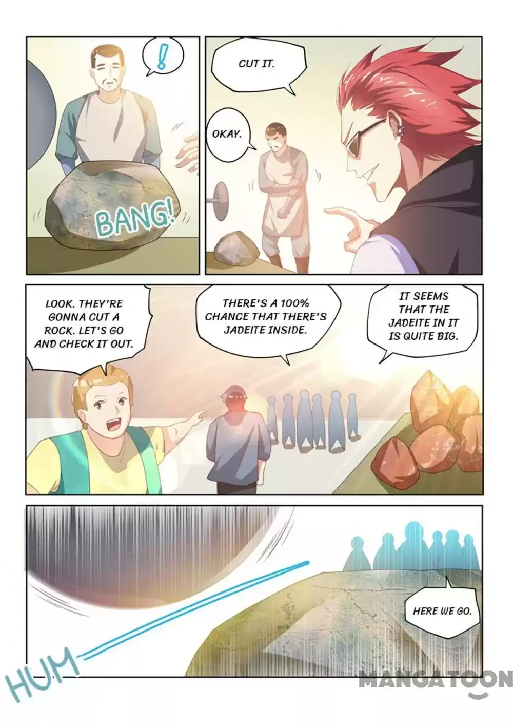 My Amazing Wechat Ch.51