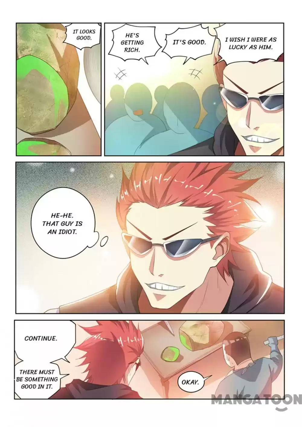 My Amazing Wechat Ch.51