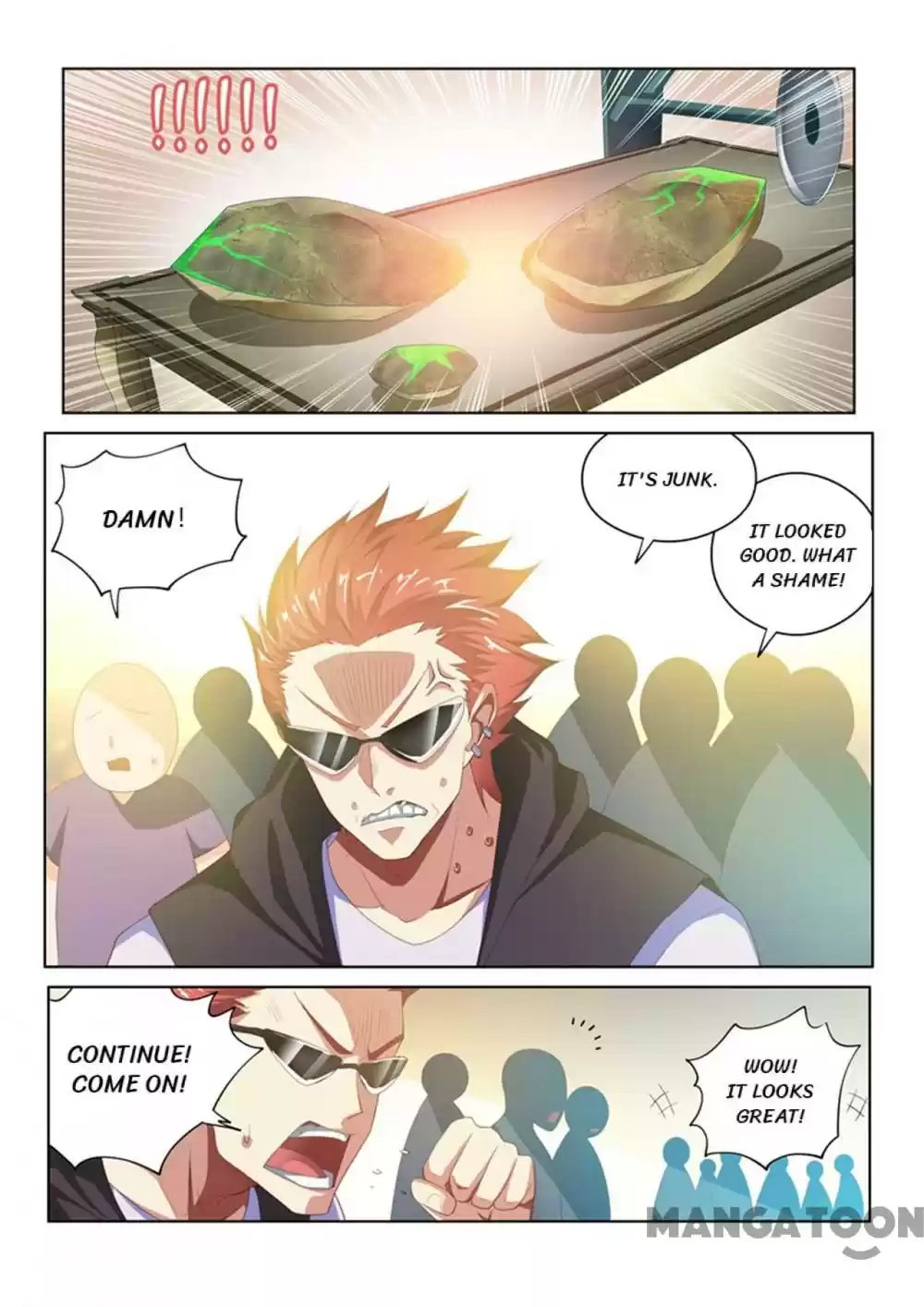 My Amazing Wechat Ch.51