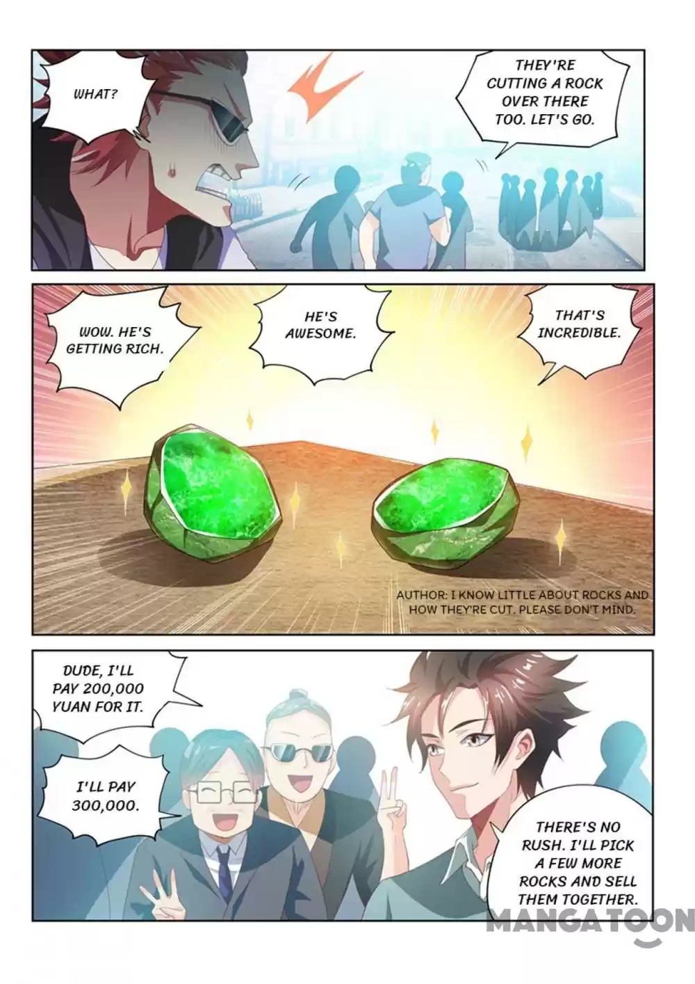 My Amazing Wechat Ch.51