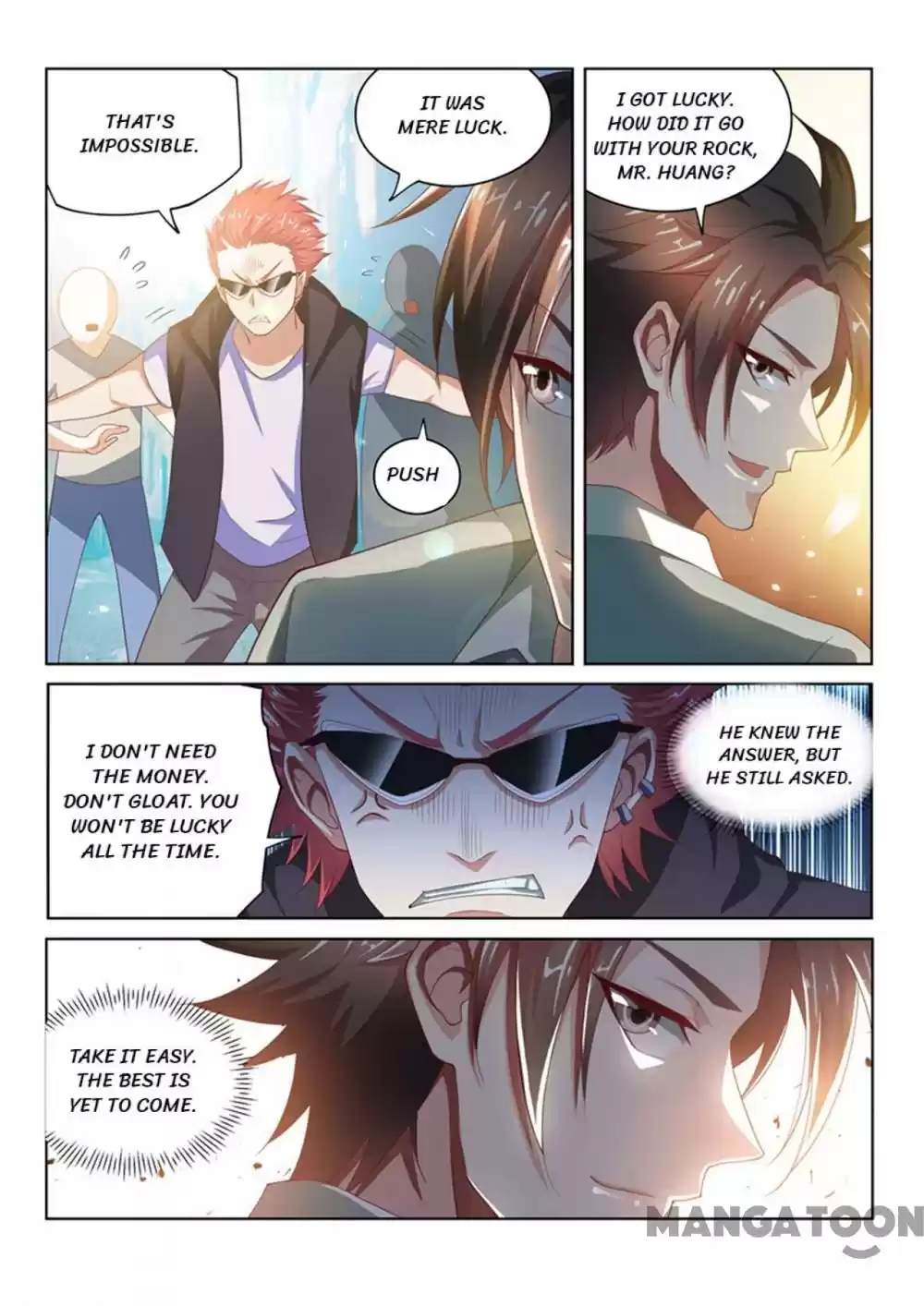 My Amazing Wechat Ch.51