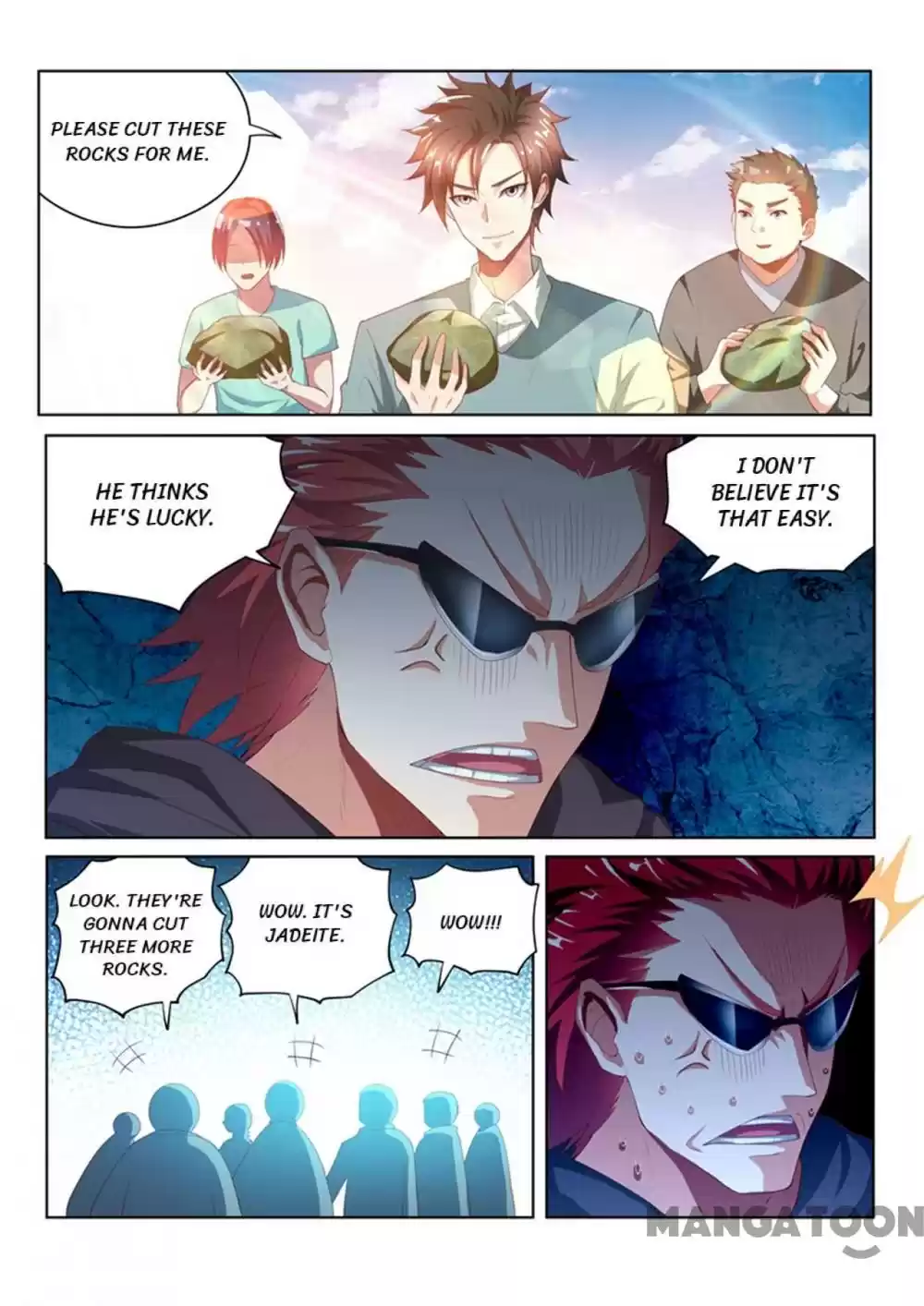 My Amazing Wechat Ch.51