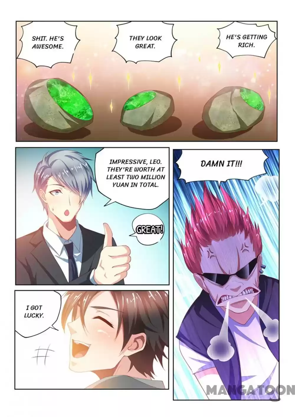 My Amazing Wechat Ch.51