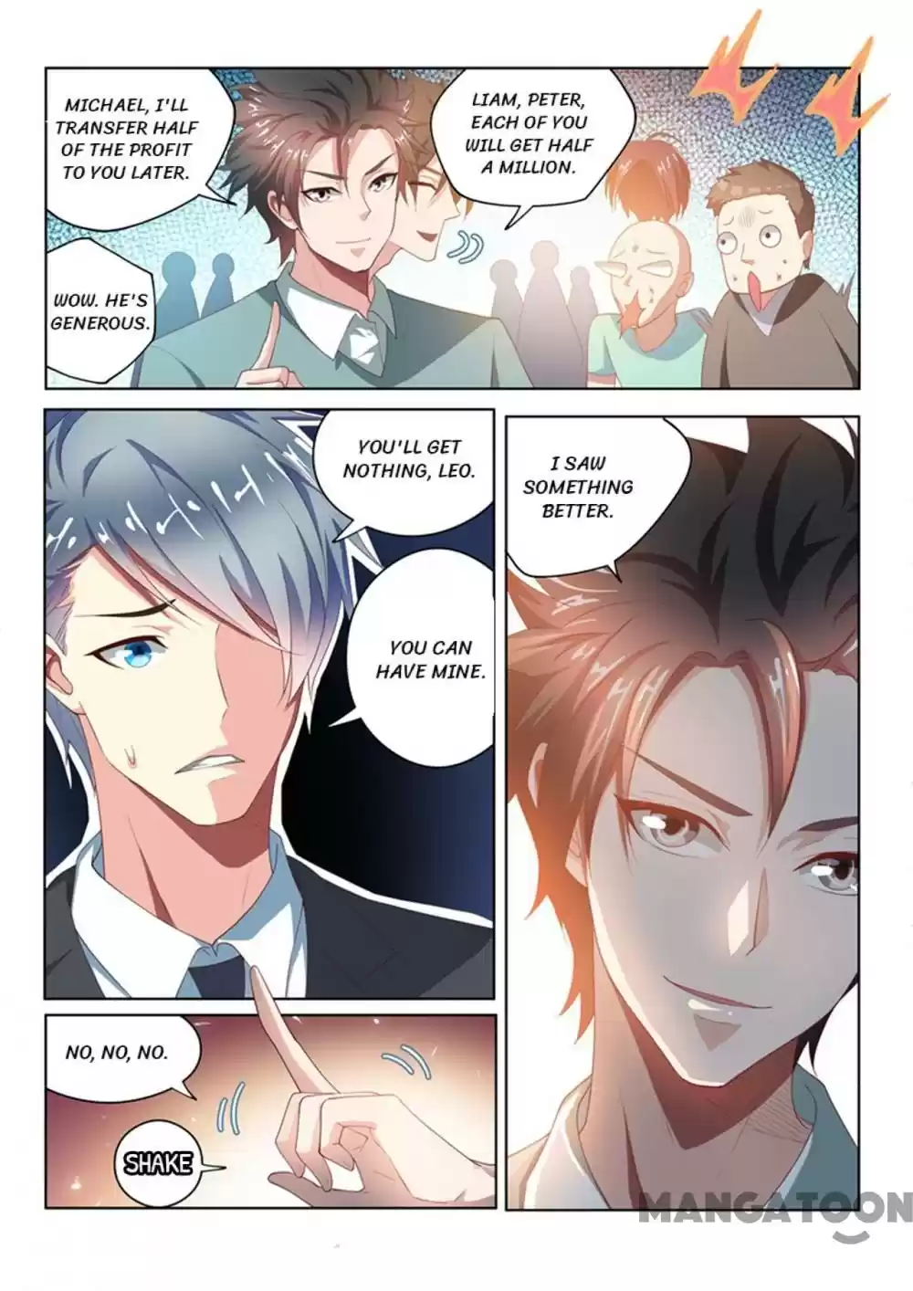 My Amazing Wechat Ch.51