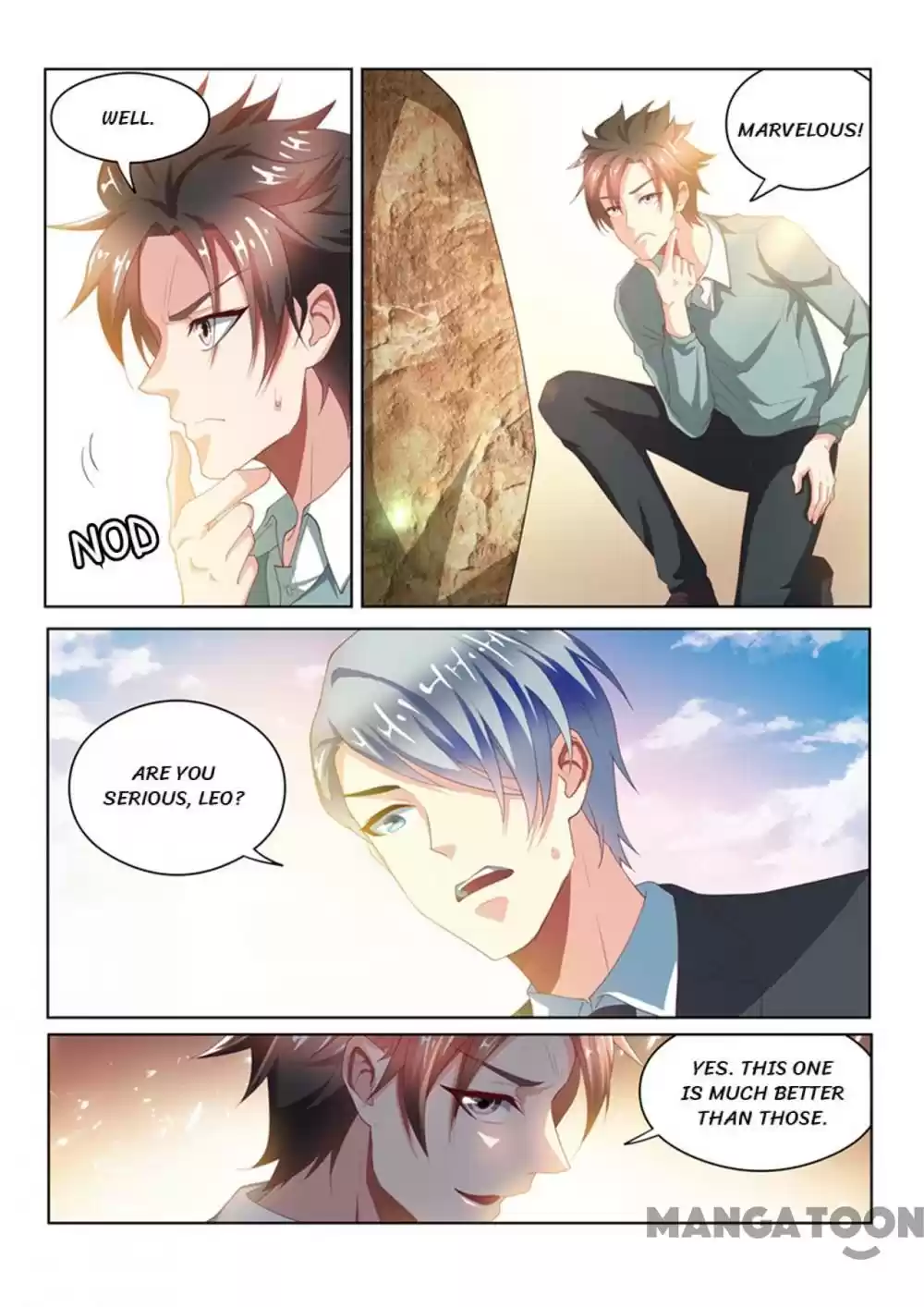 My Amazing Wechat Ch.52