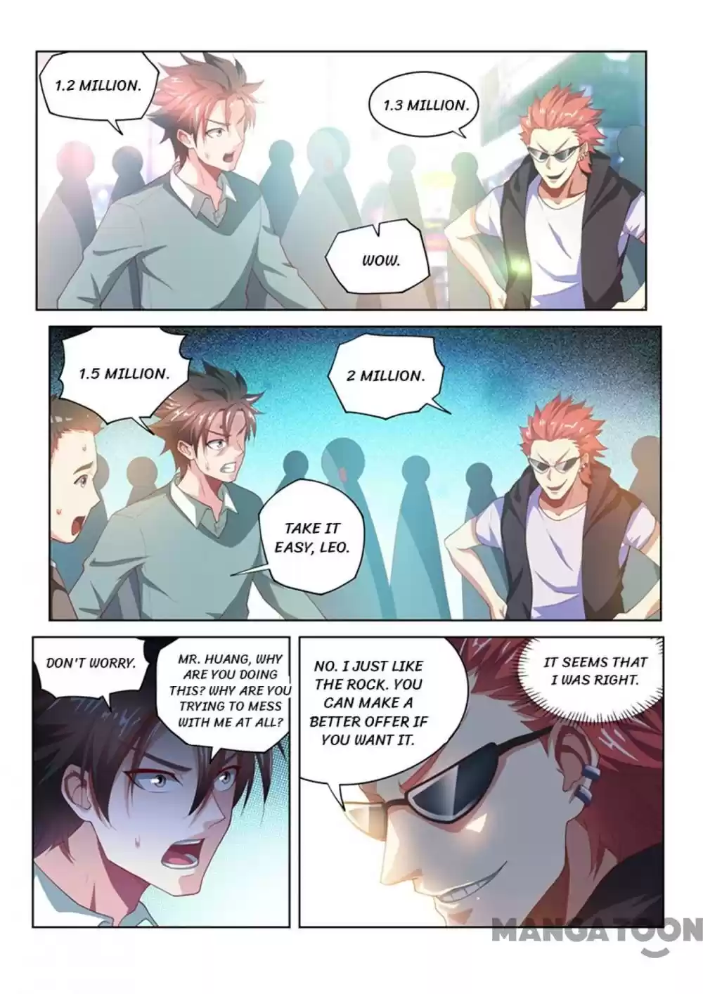 My Amazing Wechat Ch.52