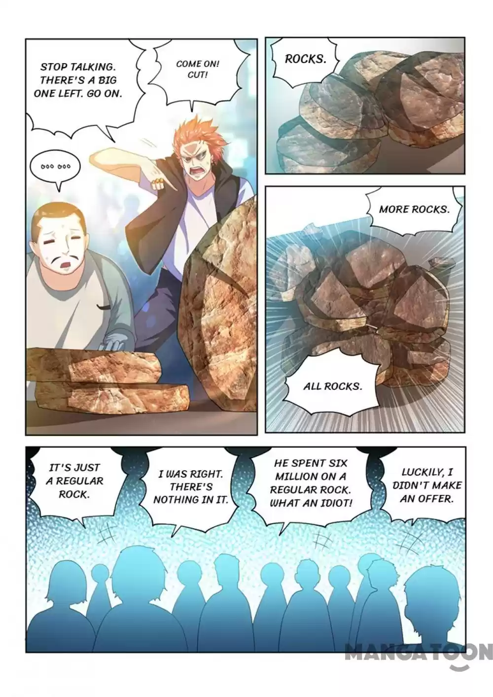 My Amazing Wechat Ch.52