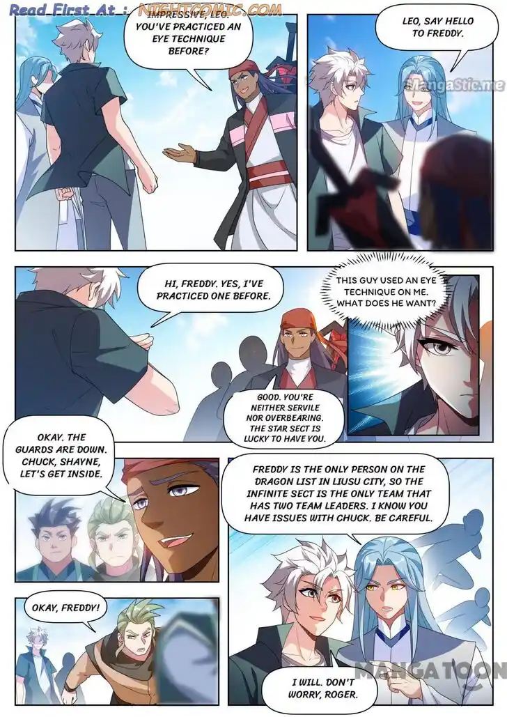 My Amazing Wechat Ch.526