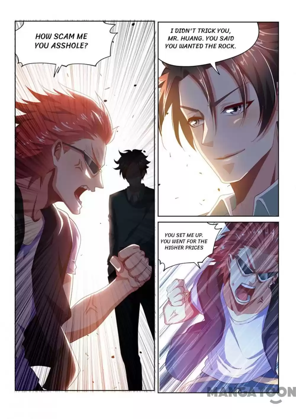 My Amazing Wechat Ch.53