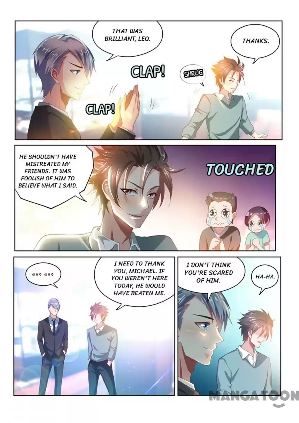 My Amazing Wechat Ch.53