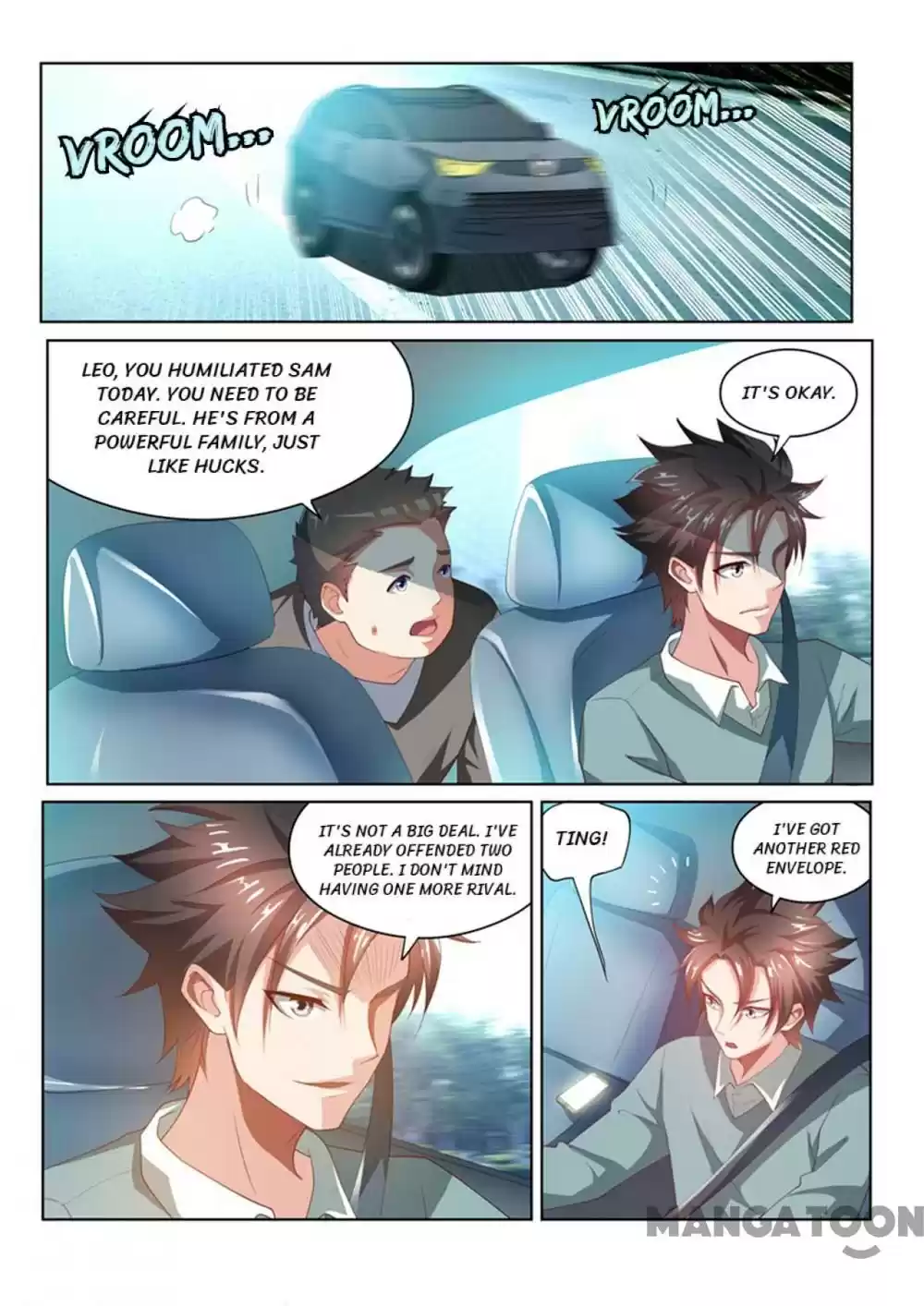 My Amazing Wechat Ch.53