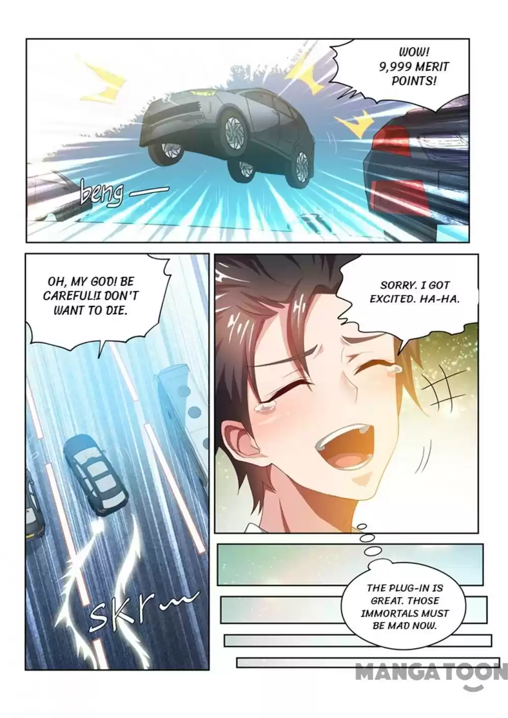 My Amazing Wechat Ch.53