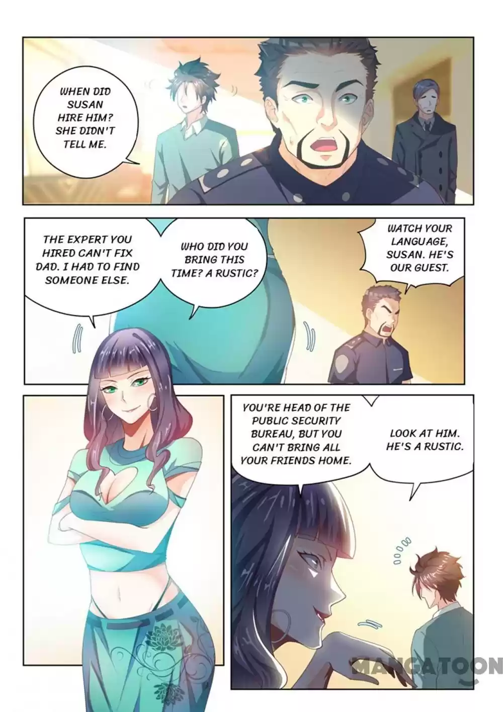 My Amazing Wechat Ch.53