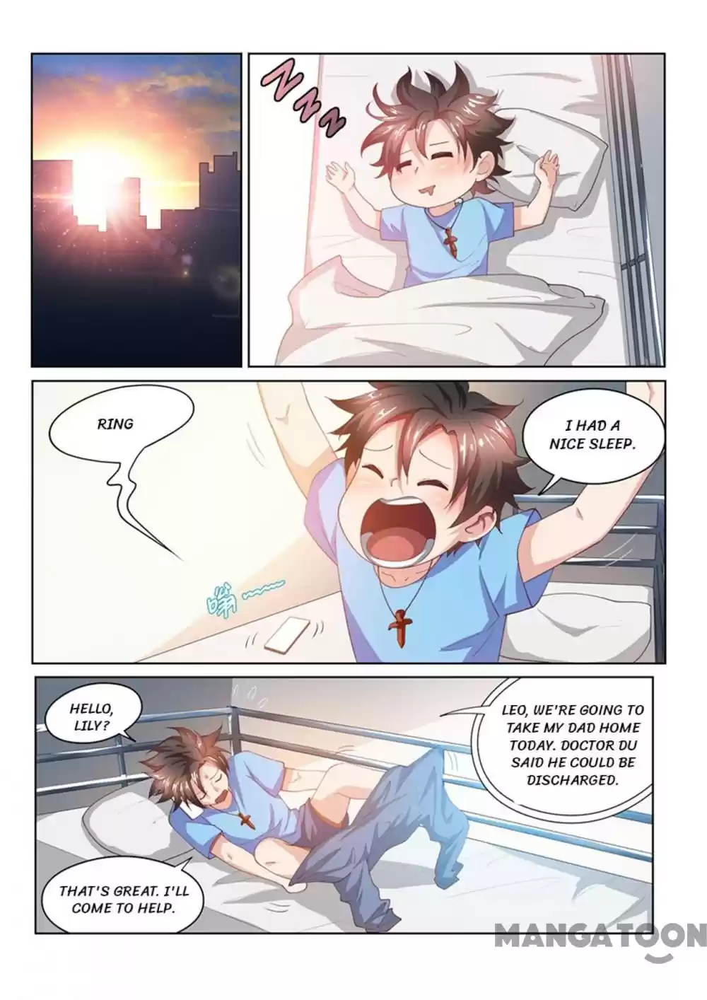 My Amazing Wechat Ch.55