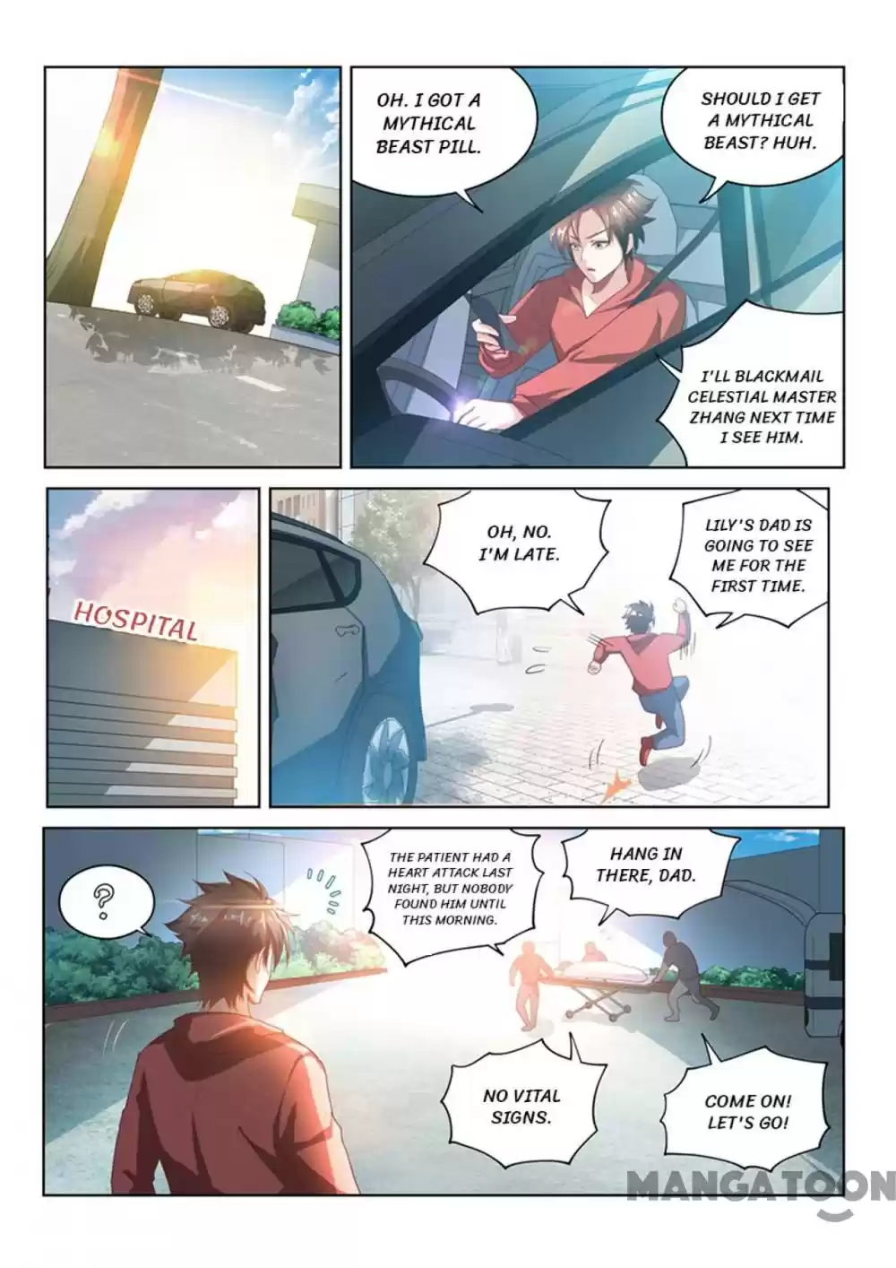 My Amazing Wechat Ch.55