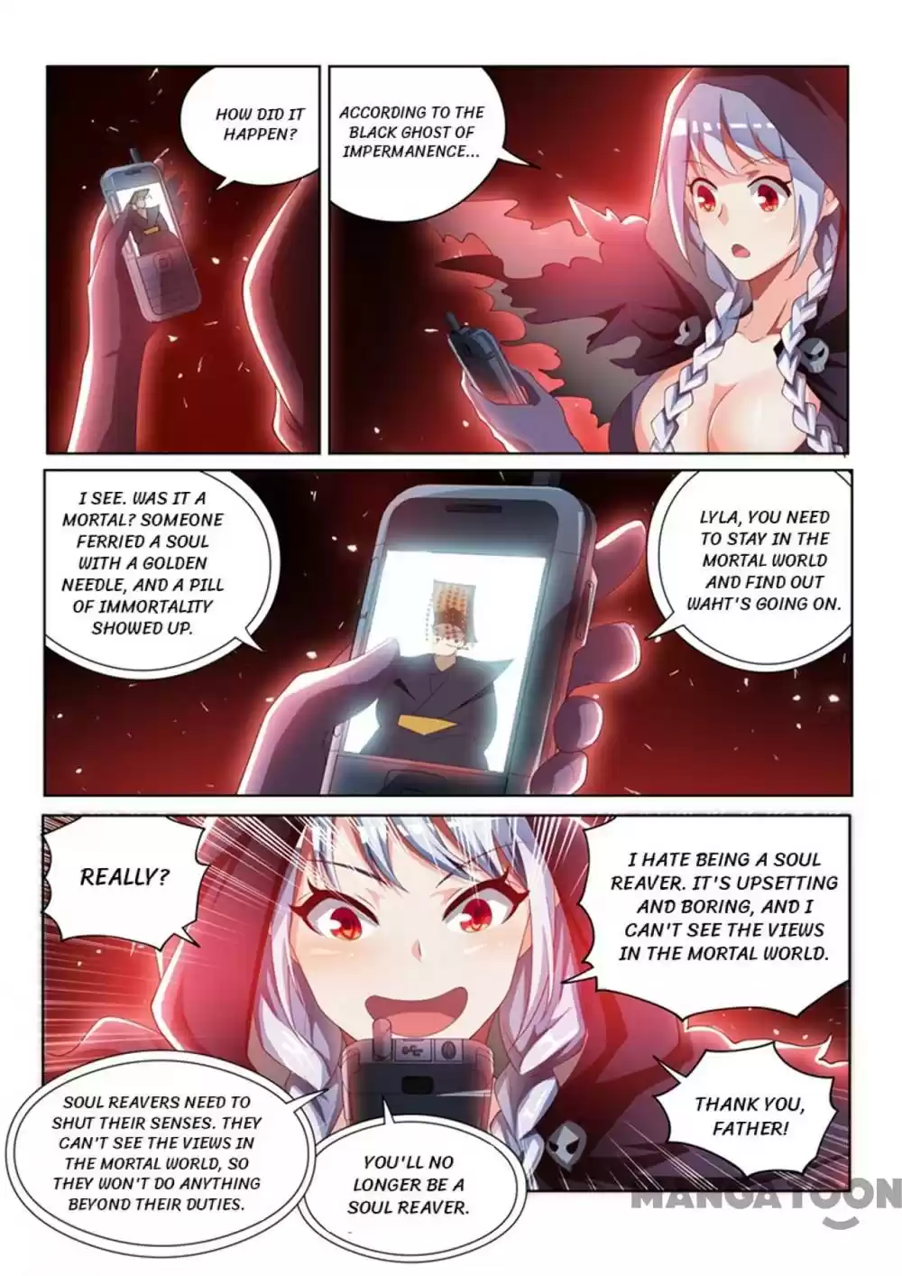 My Amazing Wechat Ch.55