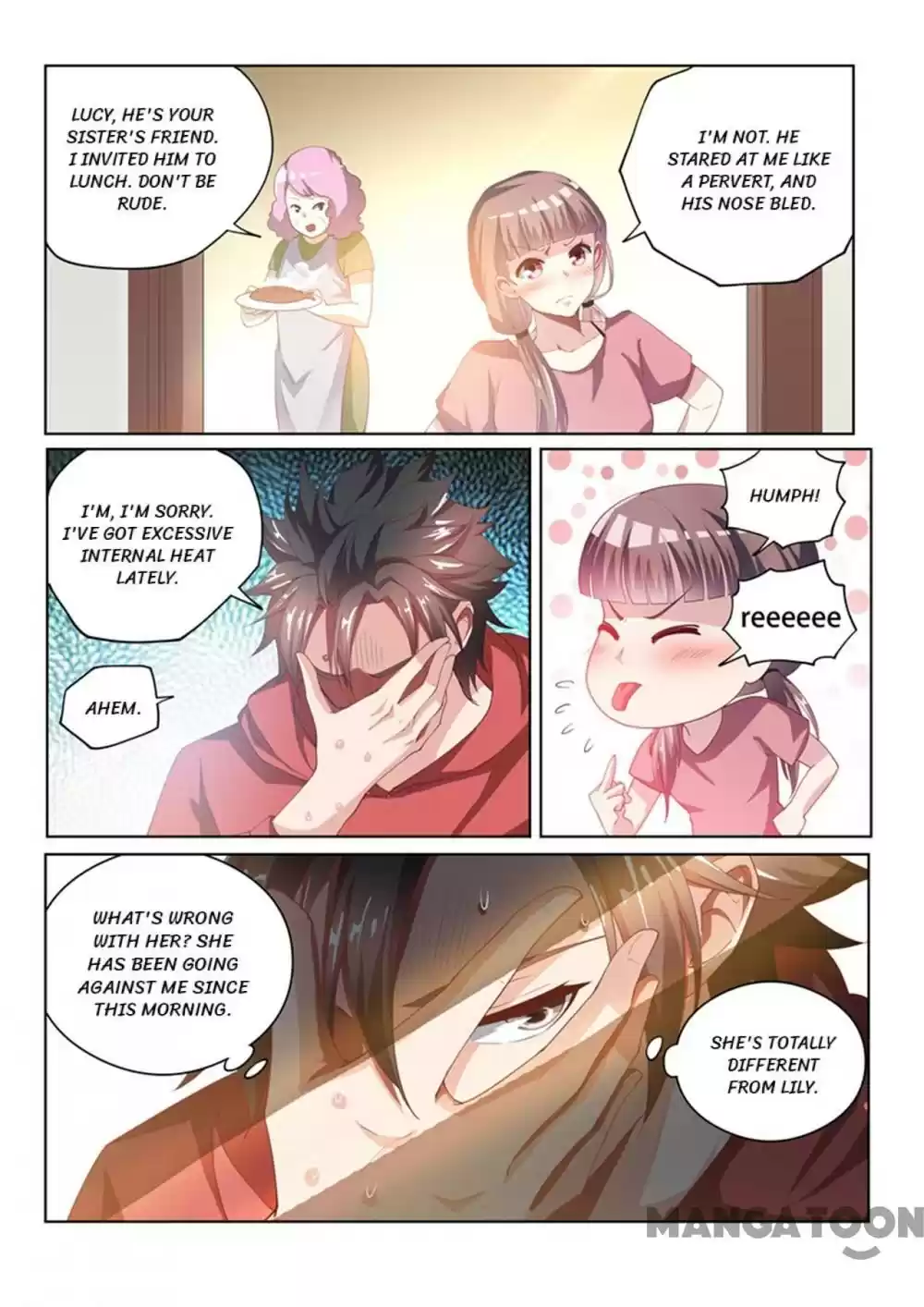 My Amazing Wechat Ch.56