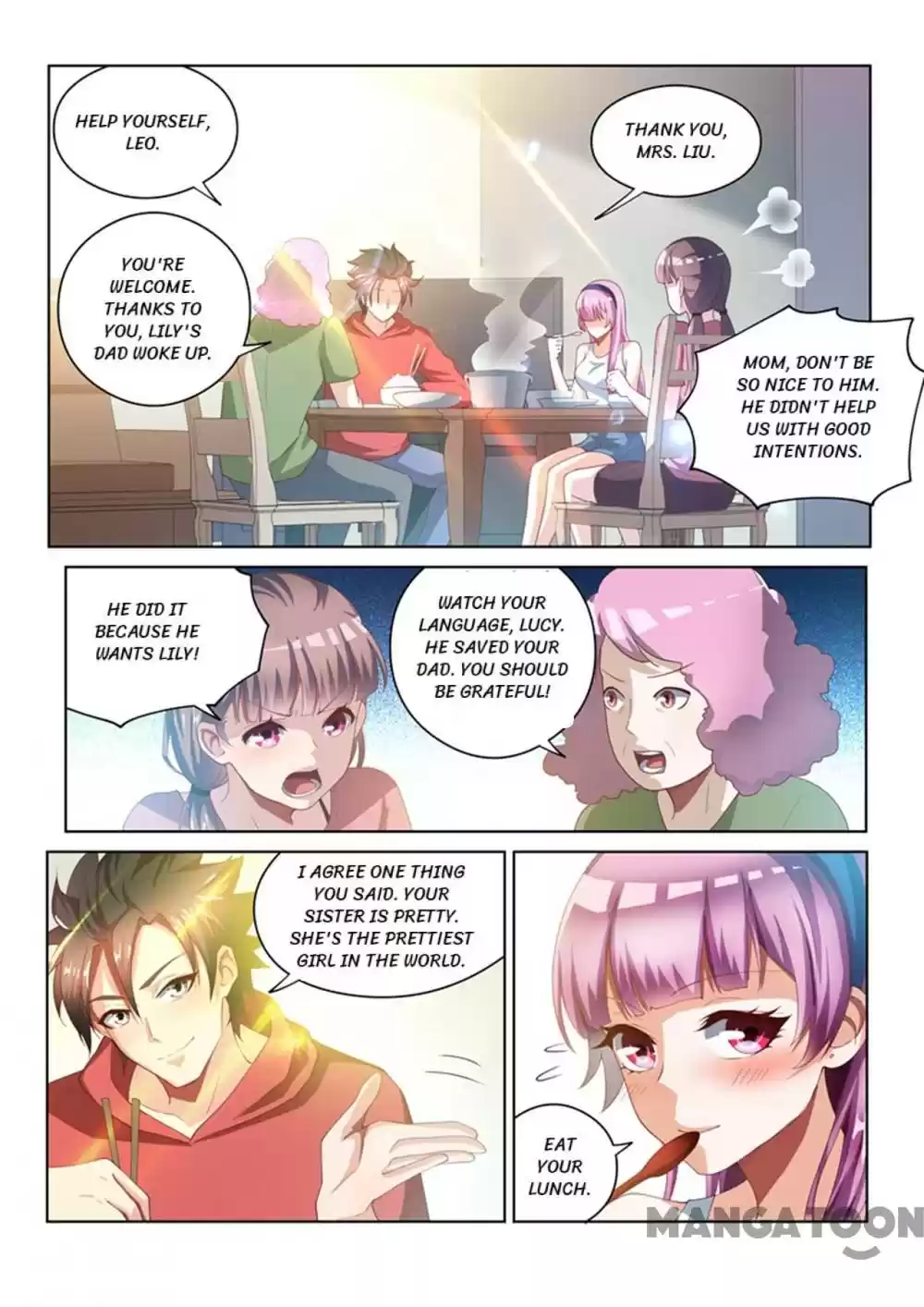 My Amazing Wechat Ch.56