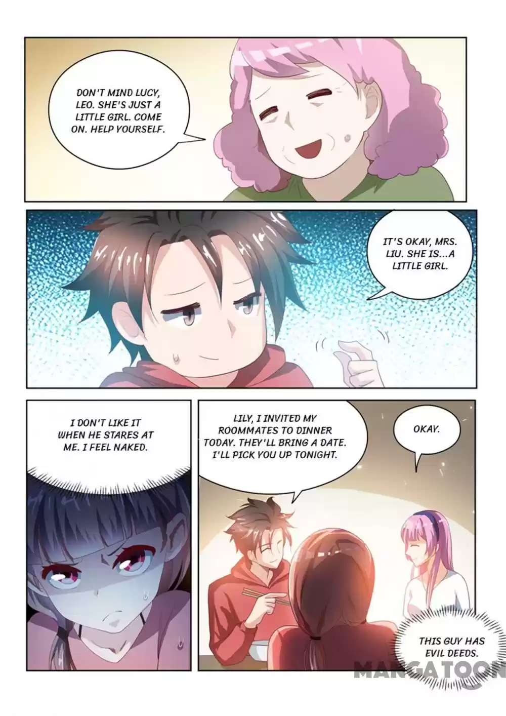 My Amazing Wechat Ch.56