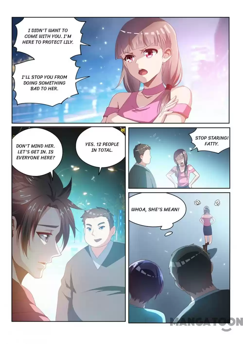 My Amazing Wechat Ch.56