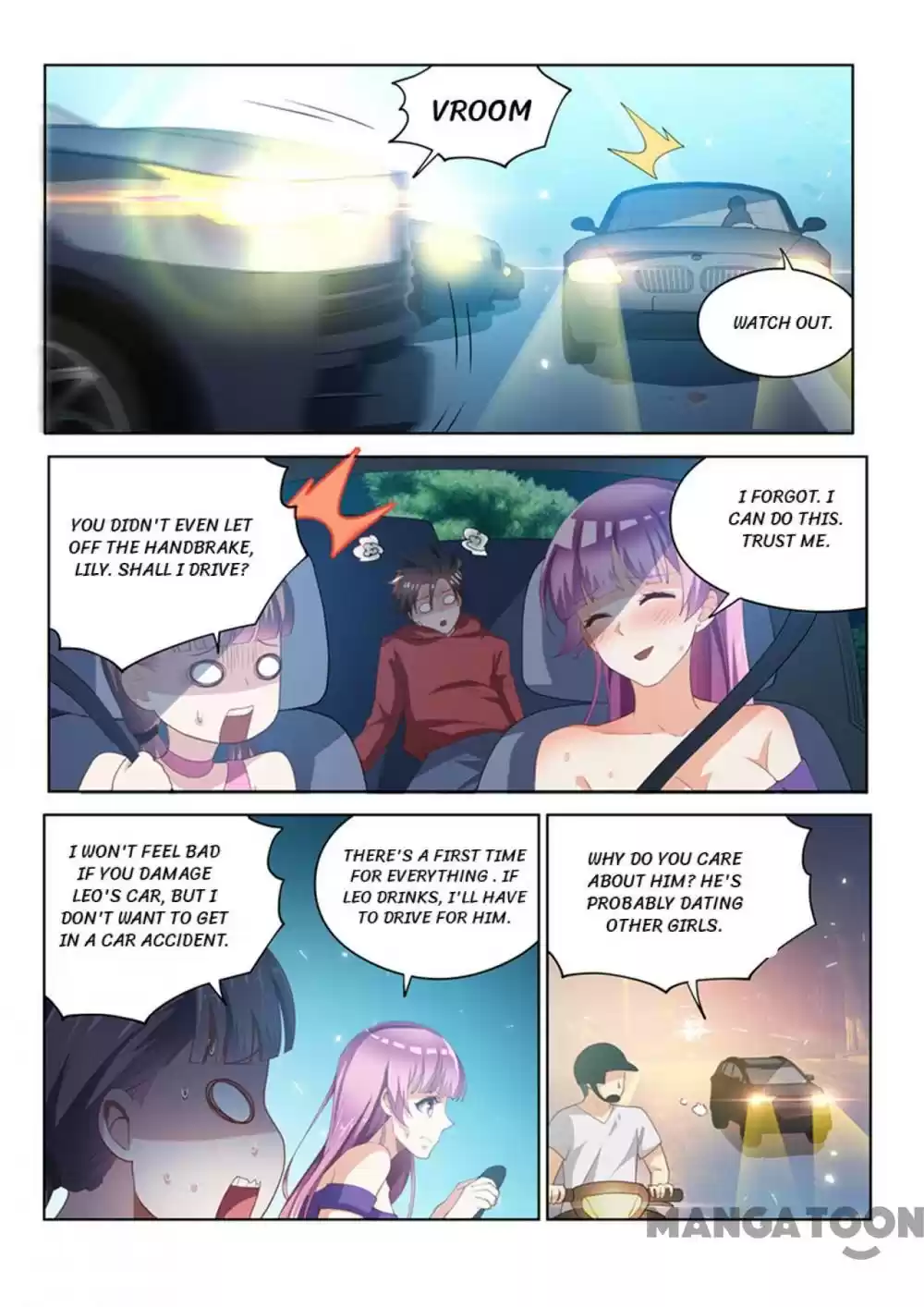 My Amazing Wechat Ch.57