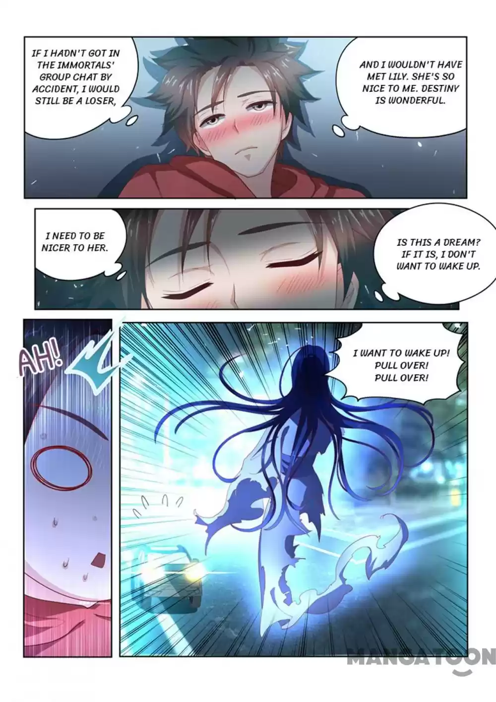 My Amazing Wechat Ch.57