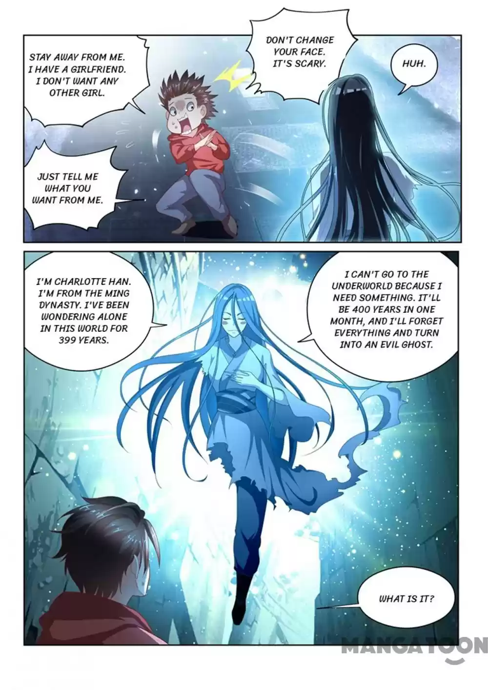 My Amazing Wechat Ch.58