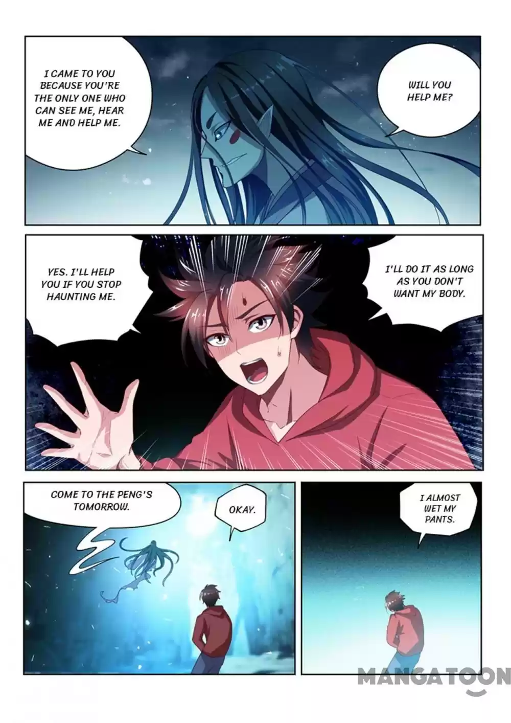 My Amazing Wechat Ch.58