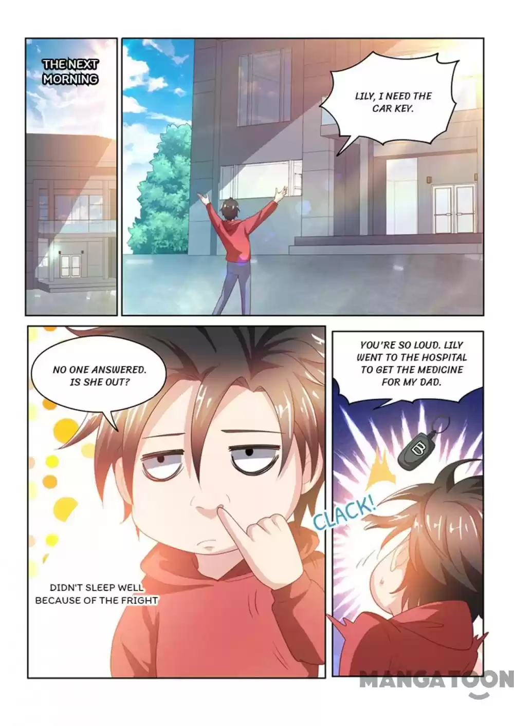 My Amazing Wechat Ch.58