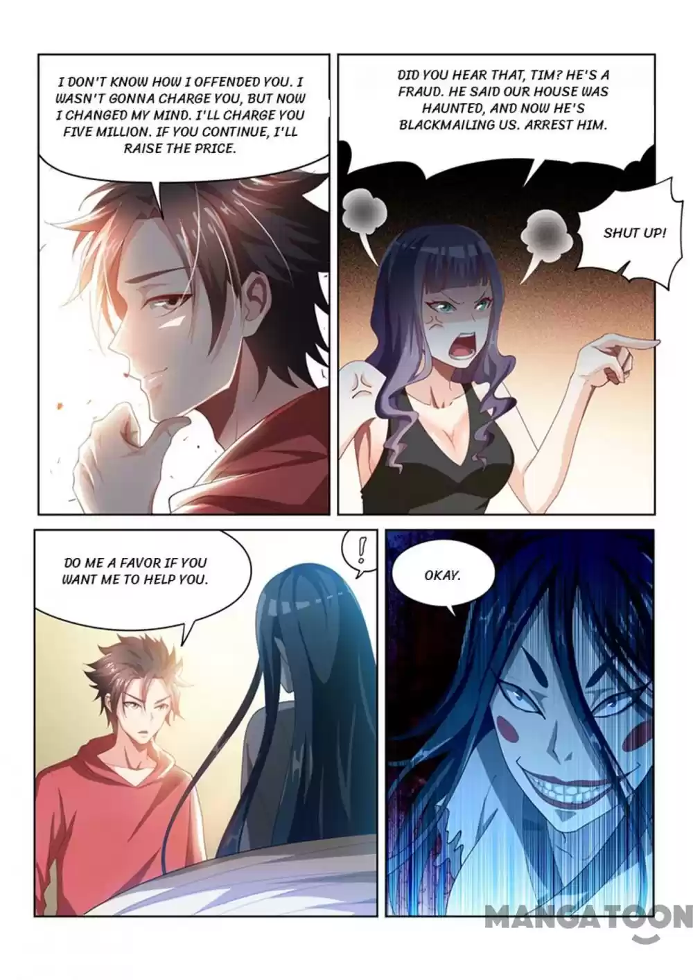 My Amazing Wechat Ch.58