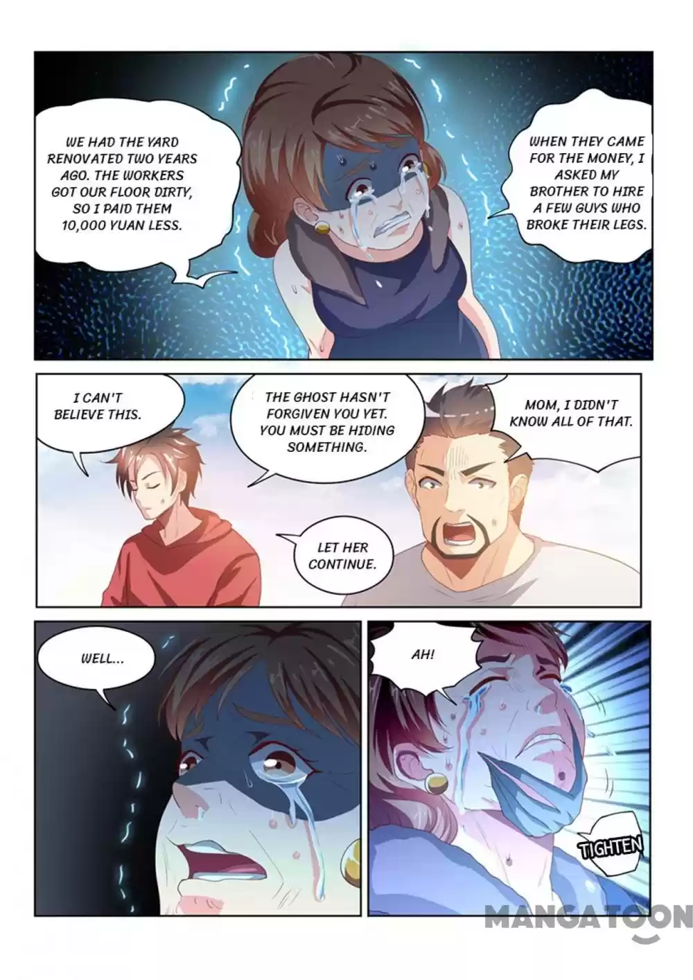 My Amazing Wechat Ch.59