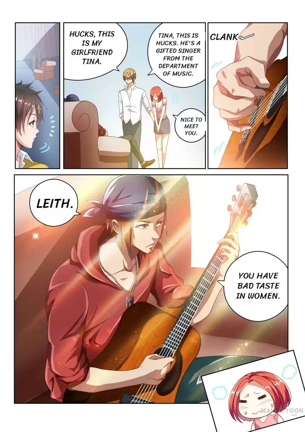 My Amazing Wechat Ch.6