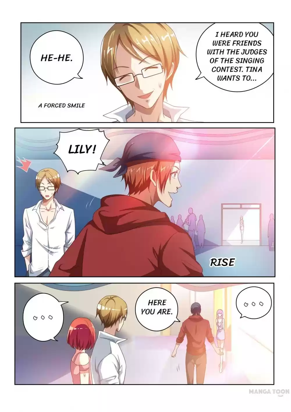 My Amazing Wechat Ch.6