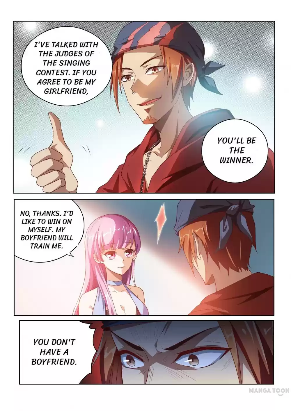 My Amazing Wechat Ch.6