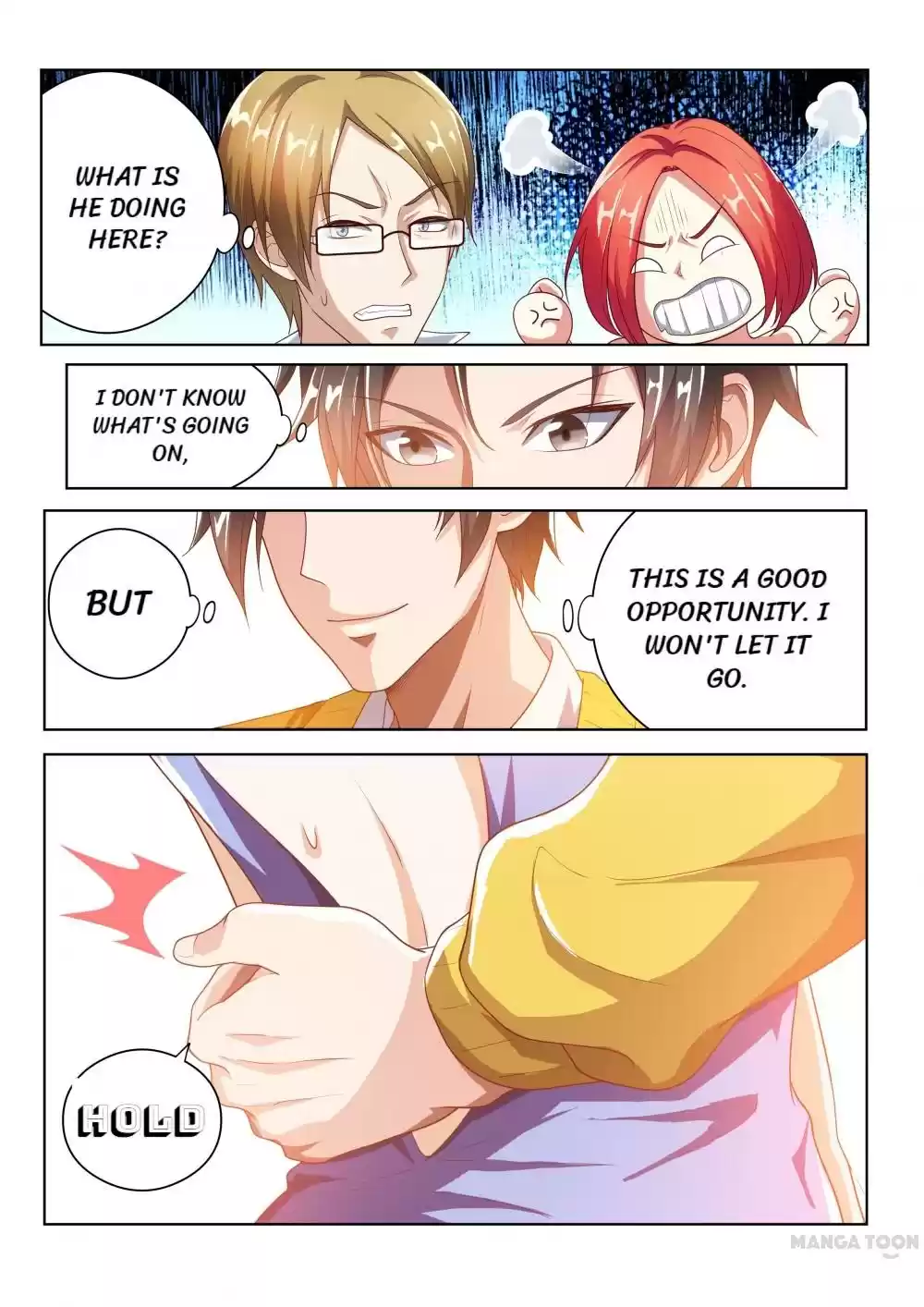 My Amazing Wechat Ch.6