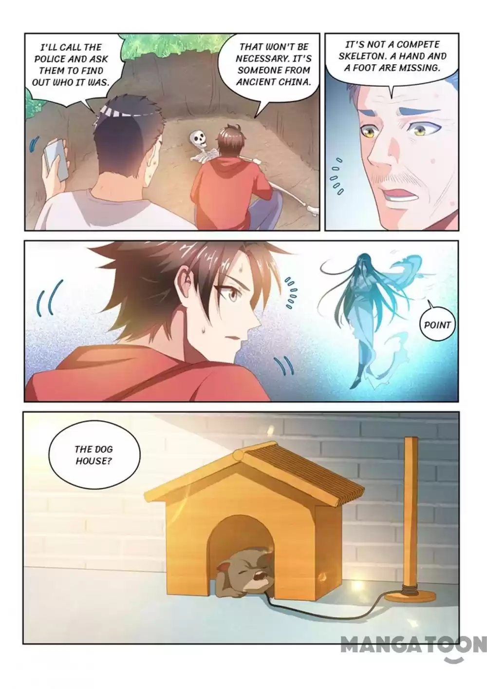 My Amazing Wechat Ch.60