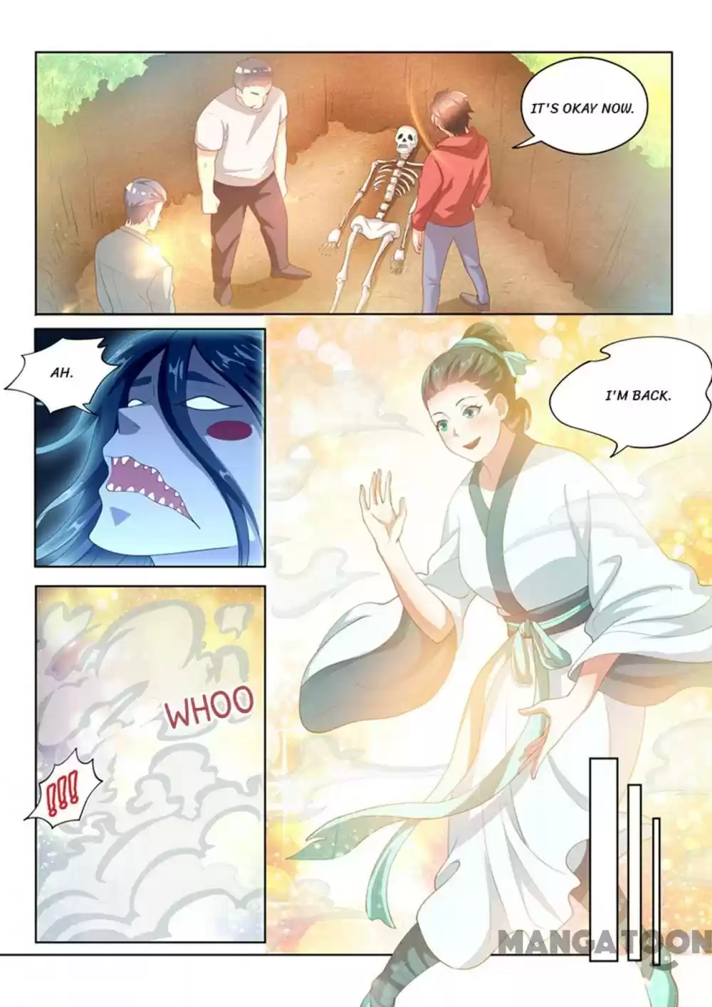 My Amazing Wechat Ch.60