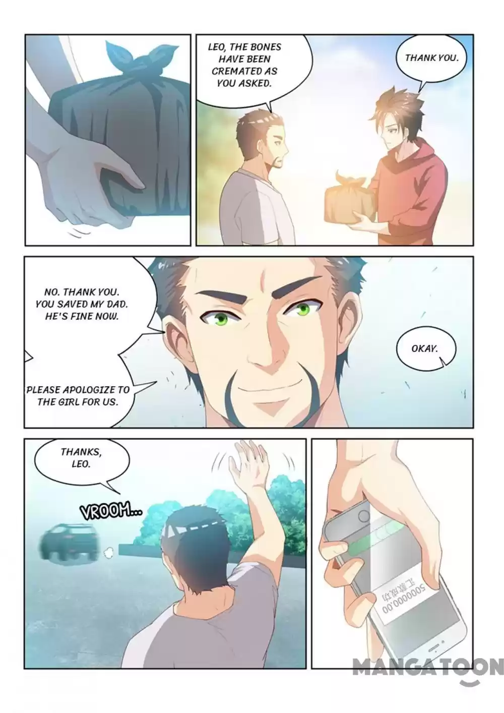 My Amazing Wechat Ch.60