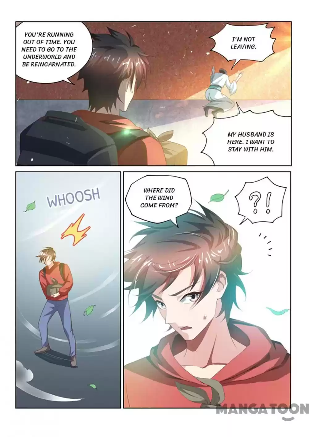 My Amazing Wechat Ch.60