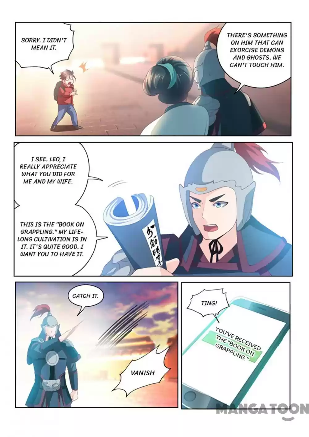 My Amazing Wechat Ch.61