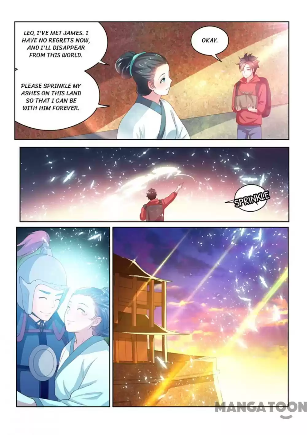 My Amazing Wechat Ch.61