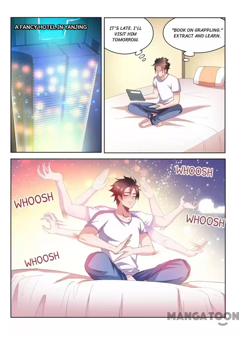 My Amazing Wechat Ch.61