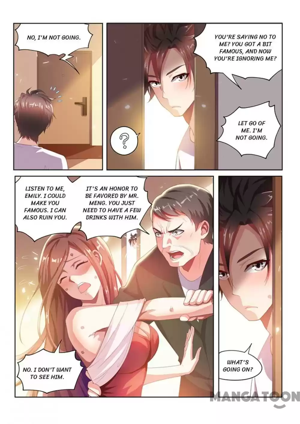 My Amazing Wechat Ch.61